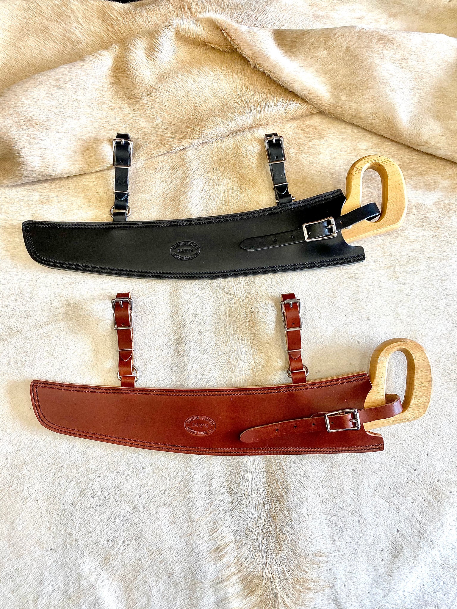 15'' Pruning Saw & Leather Sheath