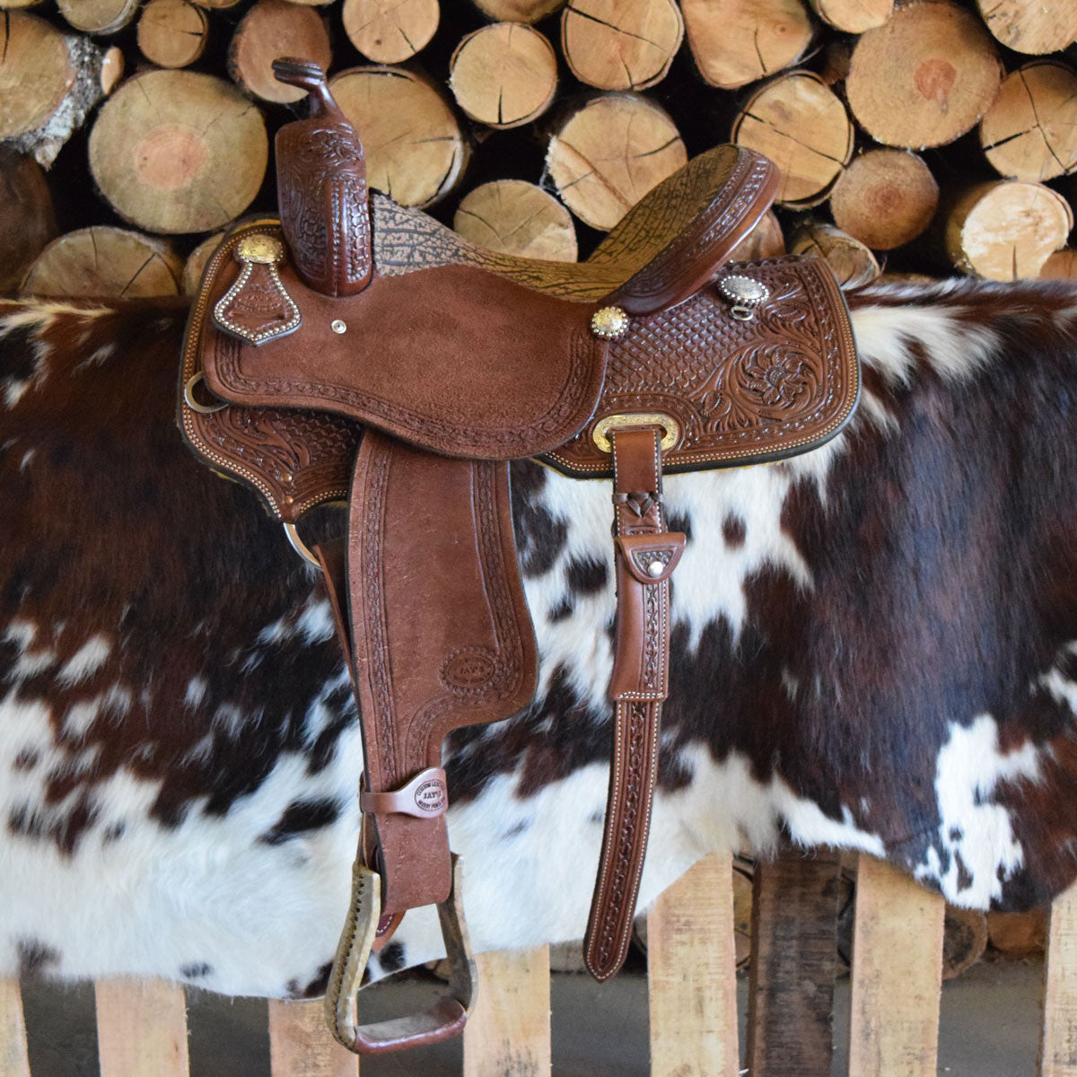 The Outlaw, a Shooting Saddle